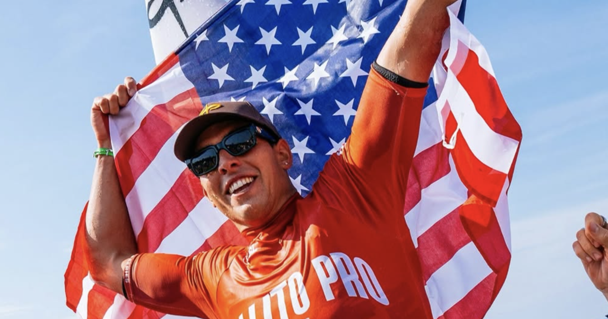 San Clemente’s Houshmand Opens Challenger Series with Ballito Pro Win
