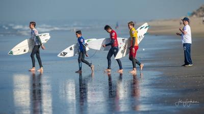 SUSA Surf Team Training