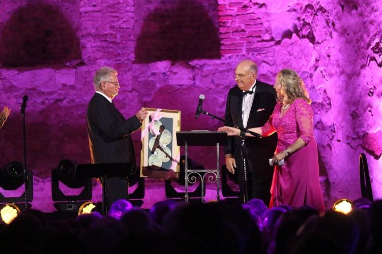 Photos Great Stone Church Lights Up for Romance of the Mission Gala