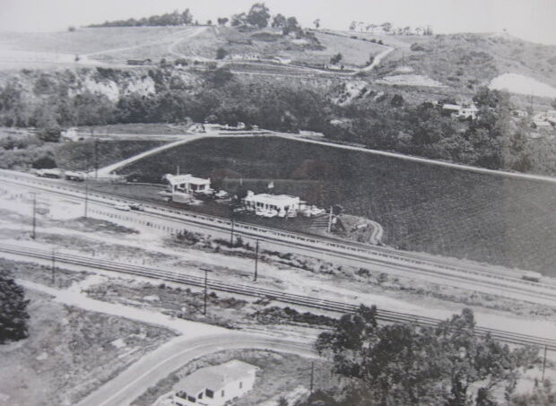 Aerial Photo San Onofre circa 1940