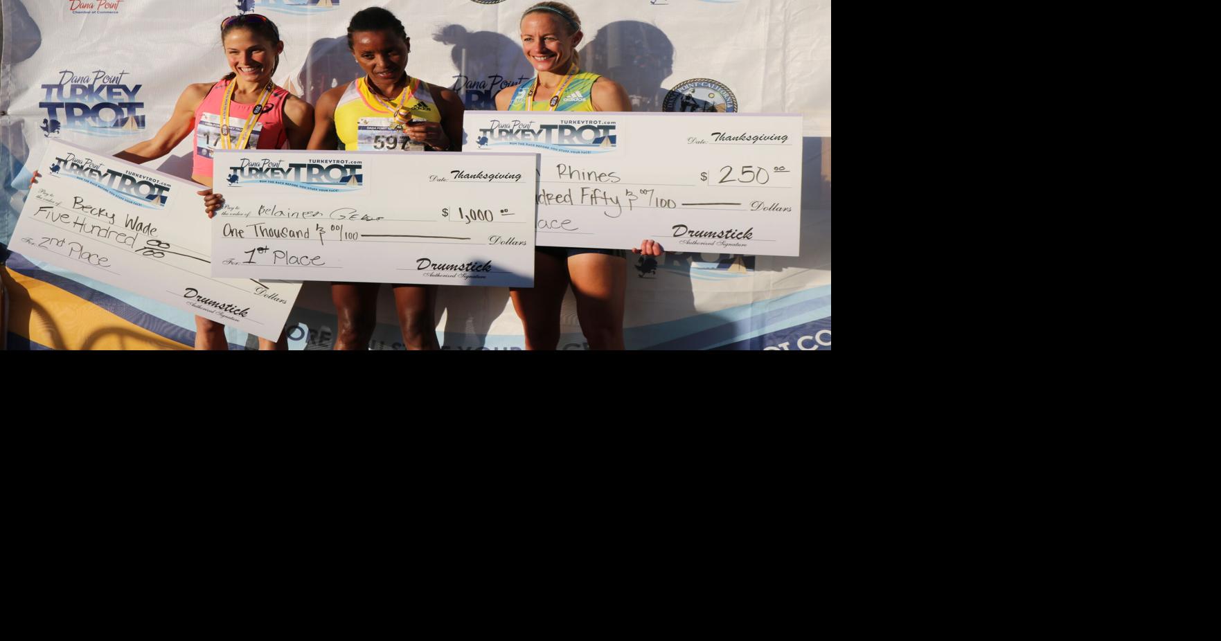 Dana Point Turkey Trot Results