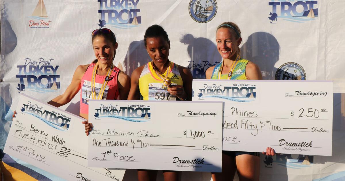 Dana Point Turkey Trot Results
