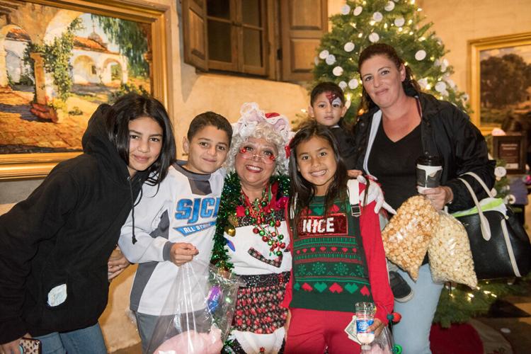 First Christmas Tree Mission San Juan Capistrano Hosts First Christmas
