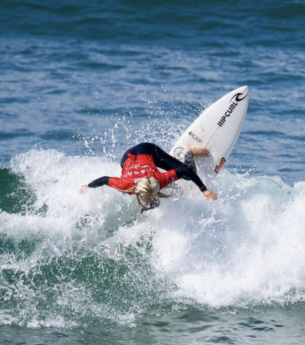 San Clemente’s Eden Walla, 15, Takes Top Spot at Super Girl Pro SC