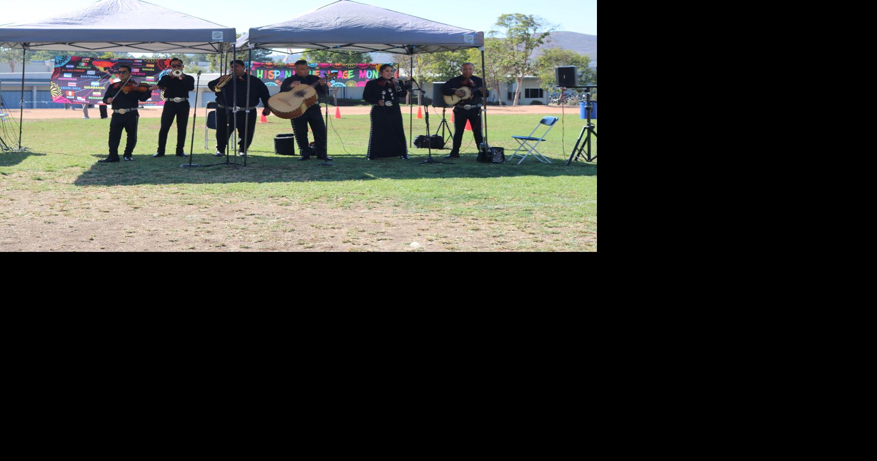 Bernice Ayer Middle School Hosts a Hispanic Heritage Month Celebration