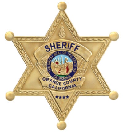 sheriff badge star logo