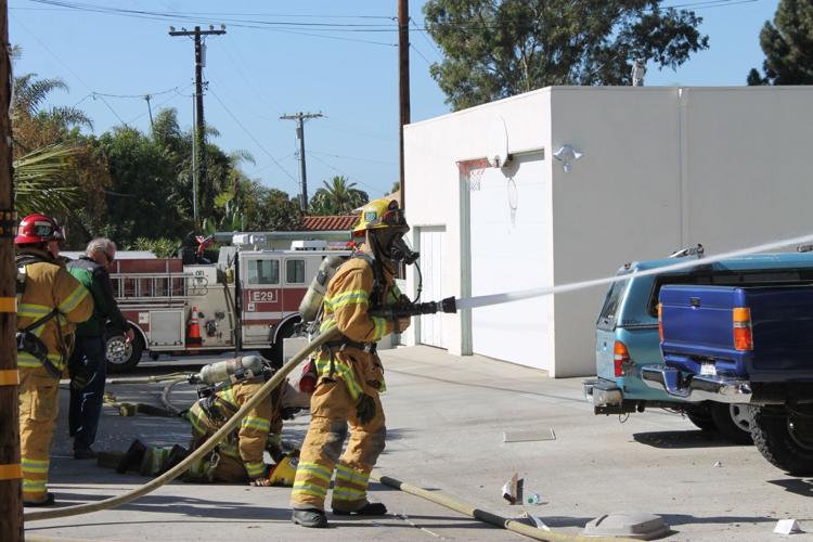 Updated: One Injured in Capo Beach House Fire Tuesday Afternoon ...