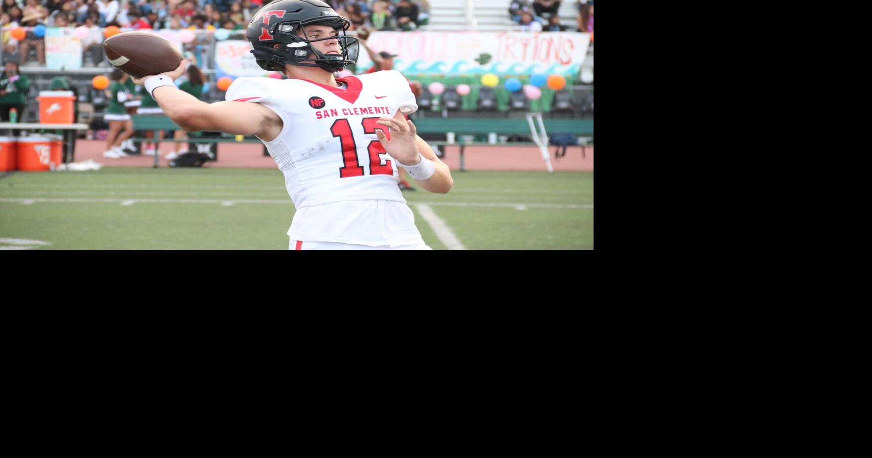 San Clemente Football Takes Second Straight Loss, Remains Strong in Big ...