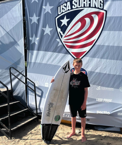 Grom of the Week: Nash Rice | | picketfencemedia.com
