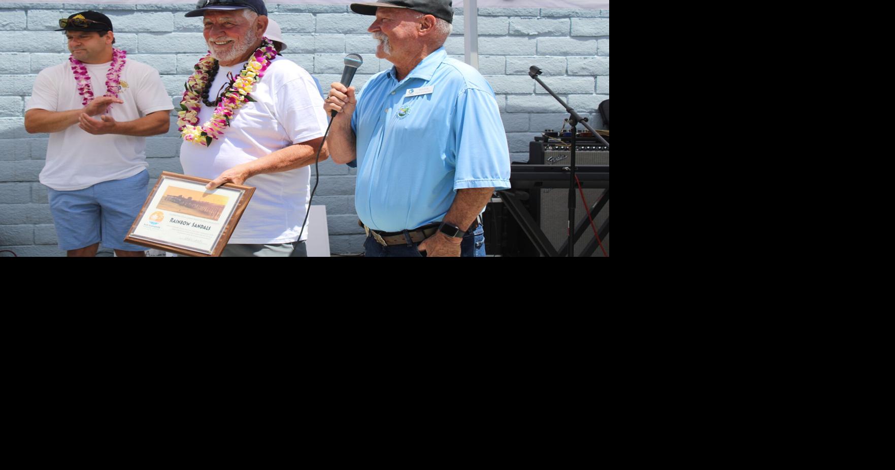 San Clemente Celebrates Major Milestones for Rainbow Sandals, Founder