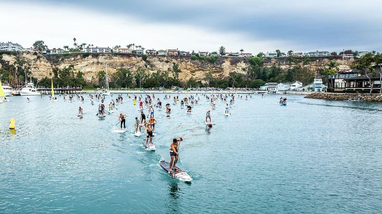 Harbor Hoot Returns Saturday for Dana Point Paddleboarding Events Eye