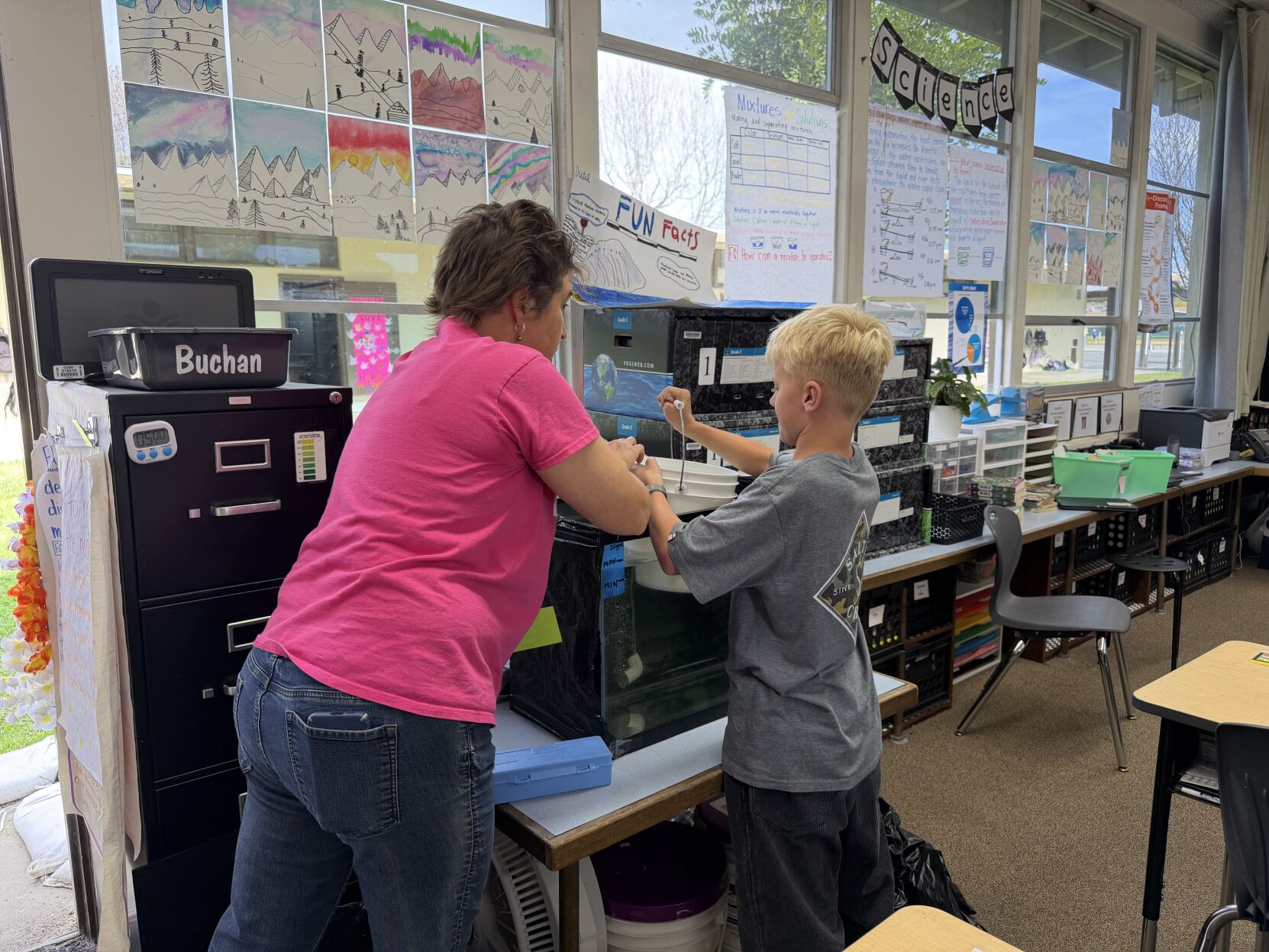 5th-Graders Become Abalone Experts at Concordia Elementary | Eye on SC ...