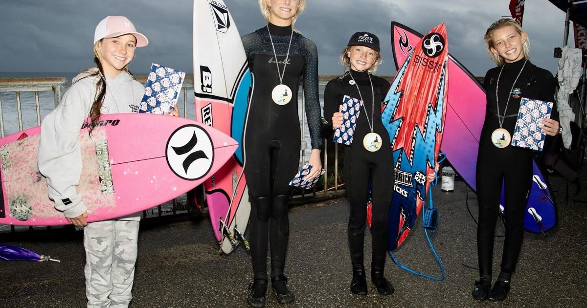 Grom of the Week: Ruby Stringfellow | DP Surf | picketfencemedia.com