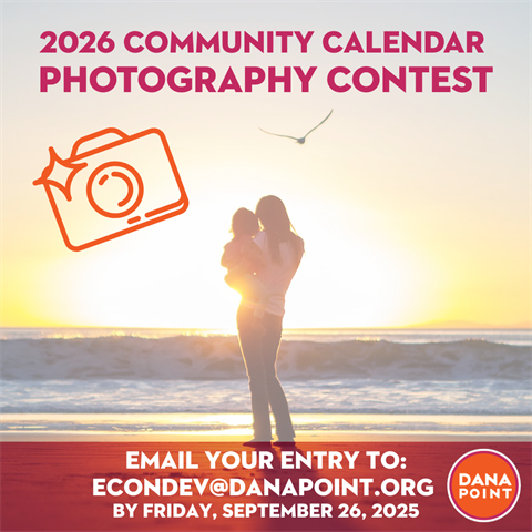 Dana Point Seeks Local Photos to Add to Community Calendar