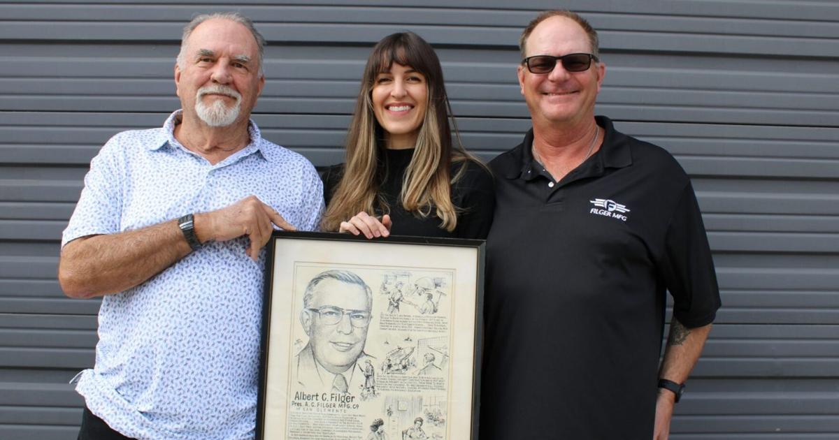 Sharon Filger Filger Manufacturing Celebrates 70 Years of Excellence in Aerospace ...