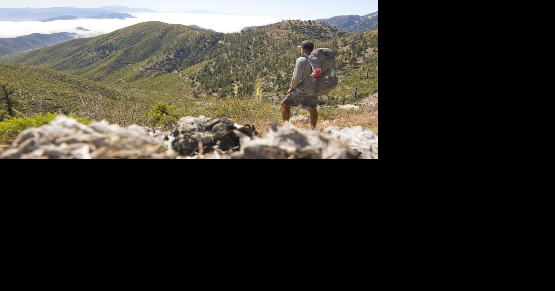 Man hikes 1,200 miles up California Coast for awareness
