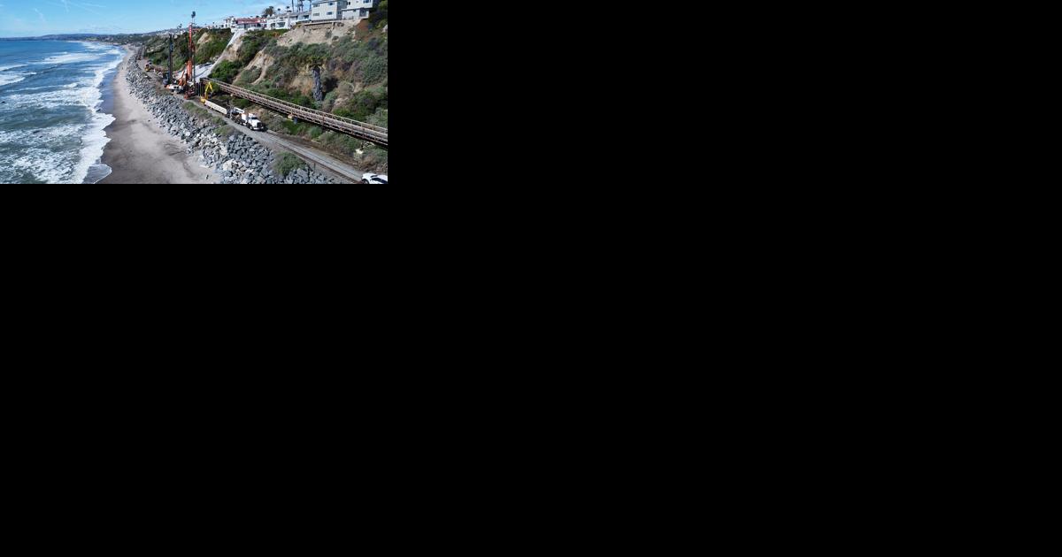OCTA Proposes $200M Half-Mile Wall, Coastal Armoring to Protect Rail Operations - Vimarsana News