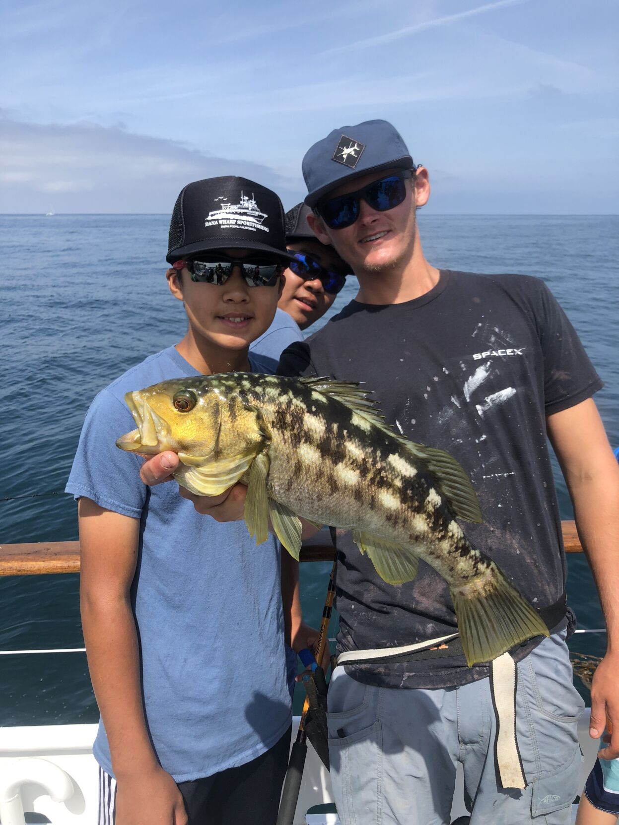 Dana Wharf Fish Count: Hot Summer Continues to Bring in Bass | Sports ...
