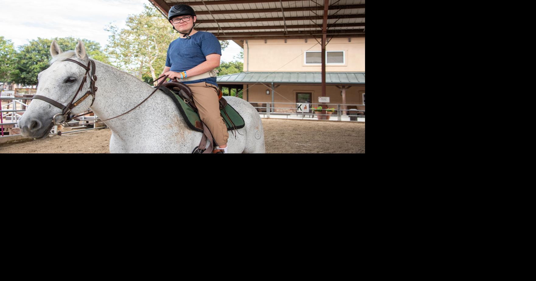 How Therapeutic Horseback Riding Transformed Cade’s Recovery and ...