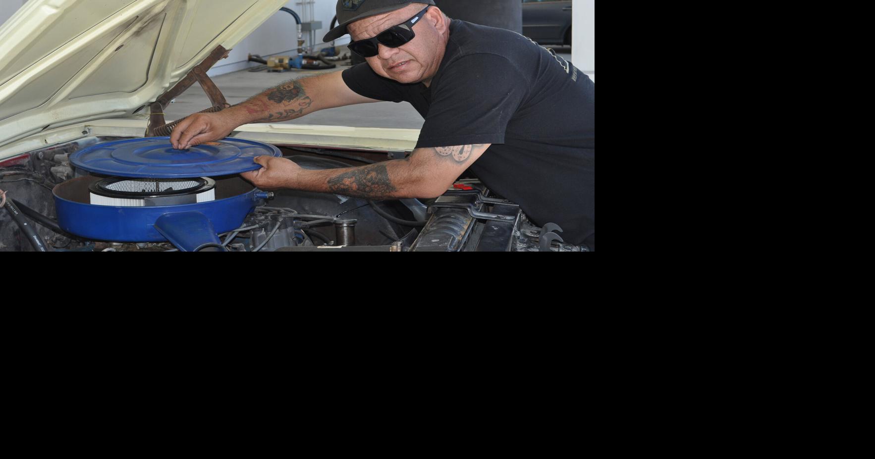 Auto Tech faculty volunteer time to restore colleague’s car | The ...