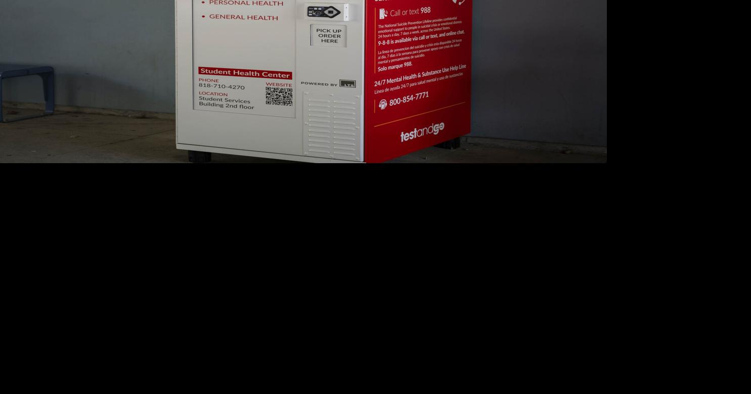 Vending machine provides discreet health products on campus | The ...