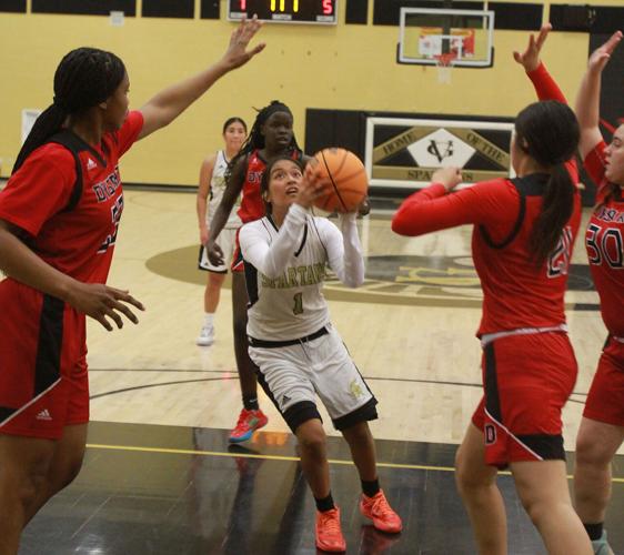 Girls basketball: Vista Grande vs. Dysart 1/20/23