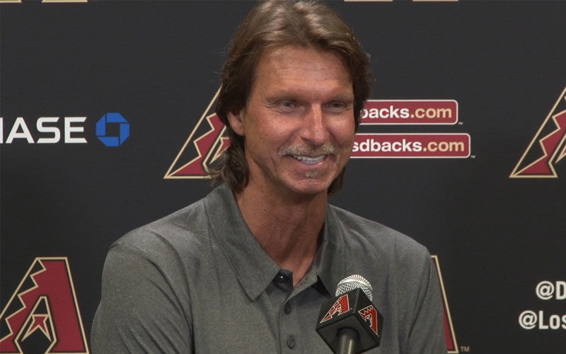 A dove, a fastball and the day D-backs' Randy Johnson had PETA calling