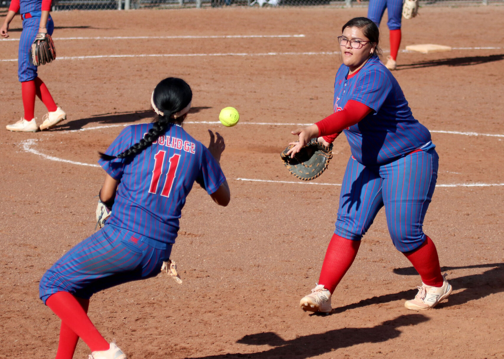 Softball Santa Cruz Valley at Coolidge 3 8 24 Sports