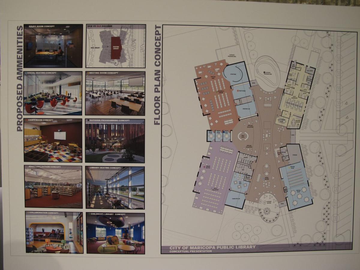 New, larger library designed to better serve Maricopa News