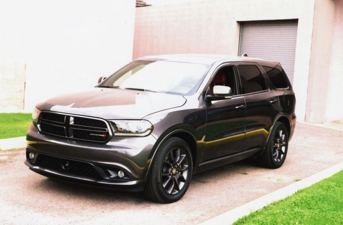 Dodge Challenger Hellcat And Durango Columns