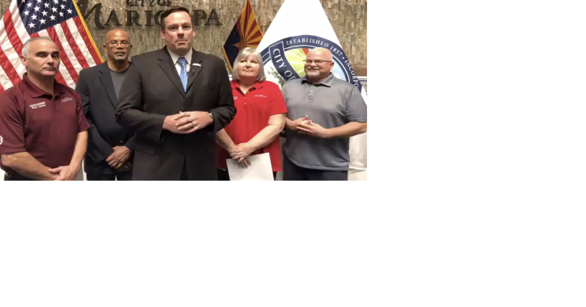 Maricopa council members clash over mayor's emergency powers | News ...