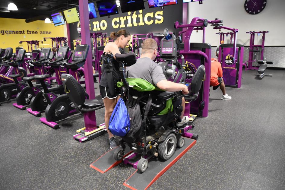 Maricopa Planet Fitness installs wheelchair accessible ...