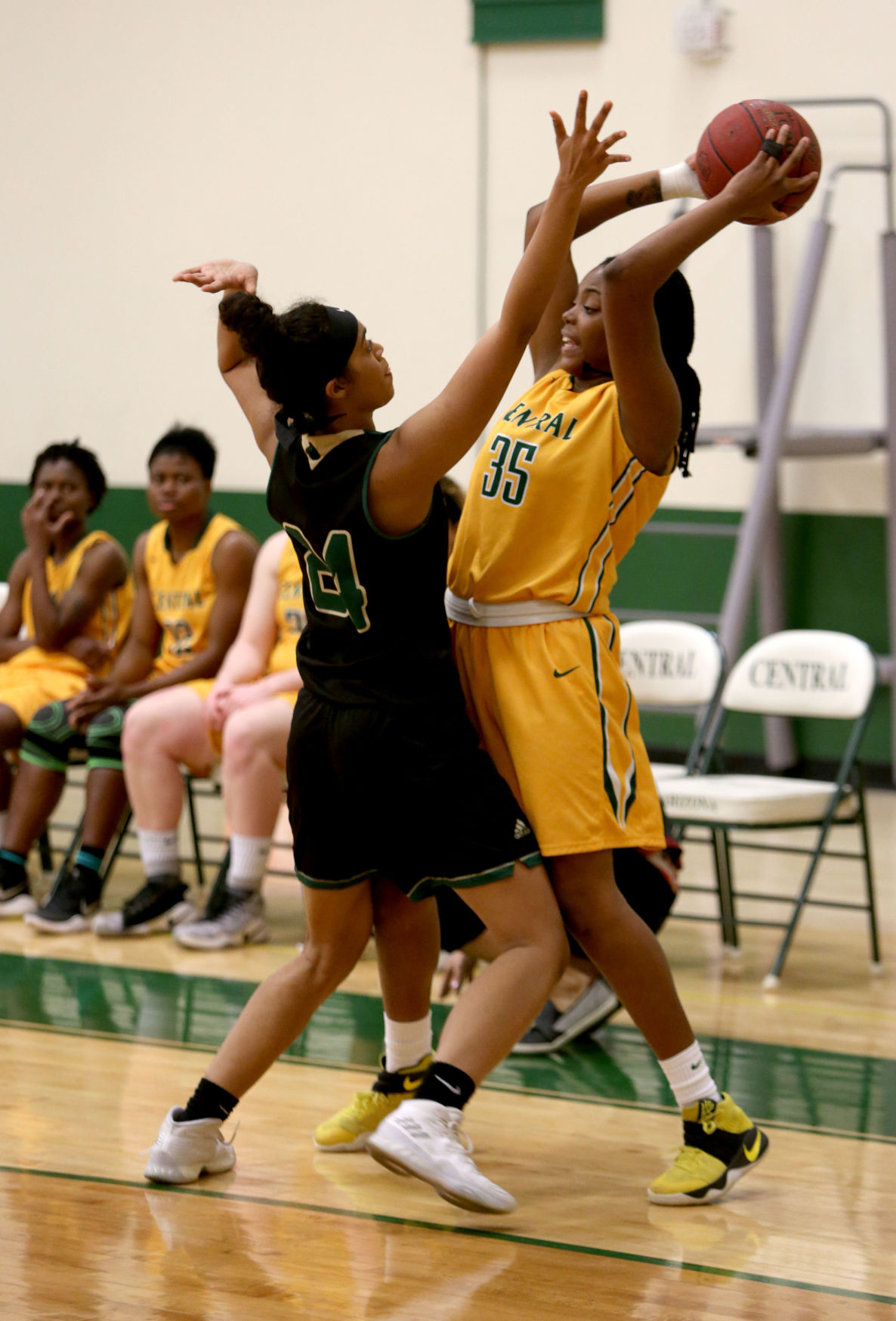 Central vs. Scottsdale women's basketball 1/24/18
