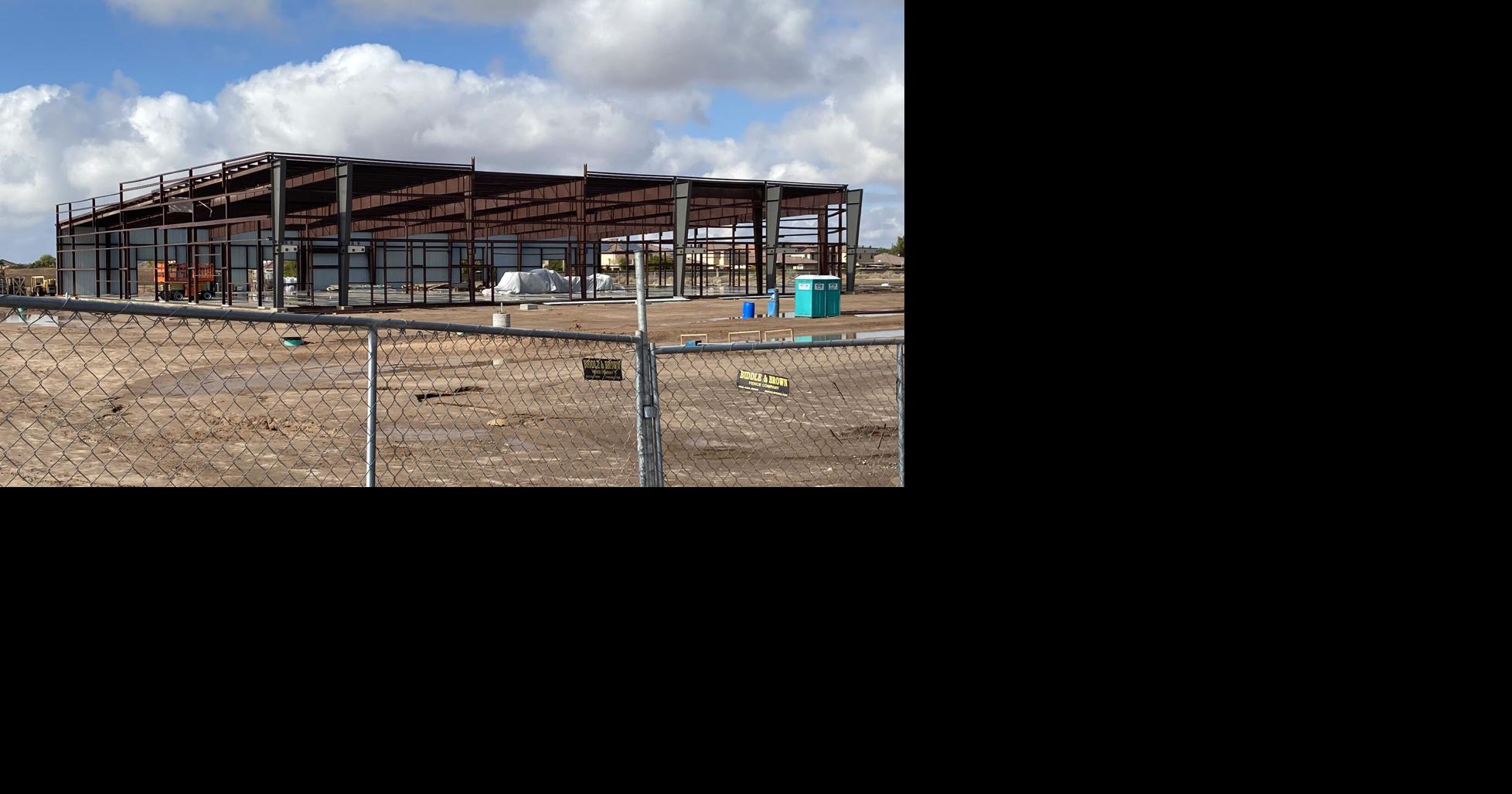 Polaris dealer does business with Lucid as new building goes up Area