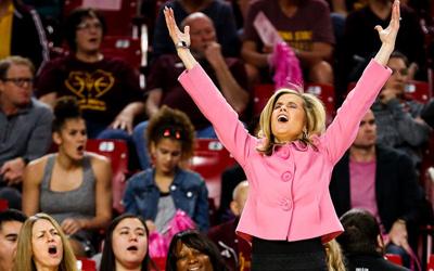Asu Women S Basketball Prepares For Game On Navajo Reservation