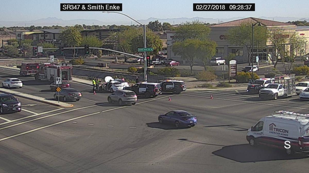 1 injured in Maricopa car accident News
