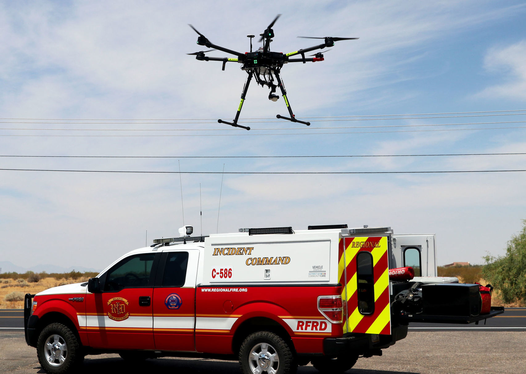 Regional Fire Steps Up Its Game Using Drones With Help Of Volunteer ...