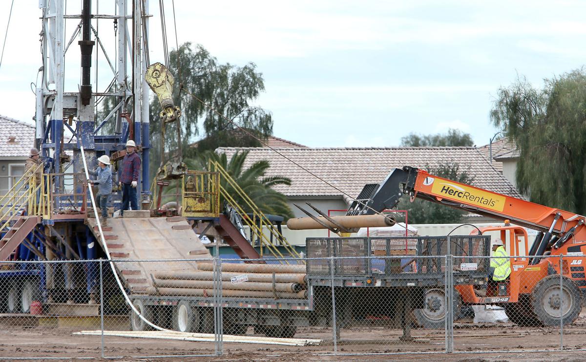 Arizona Water Company drilling two new wells in Casa Grande Area News