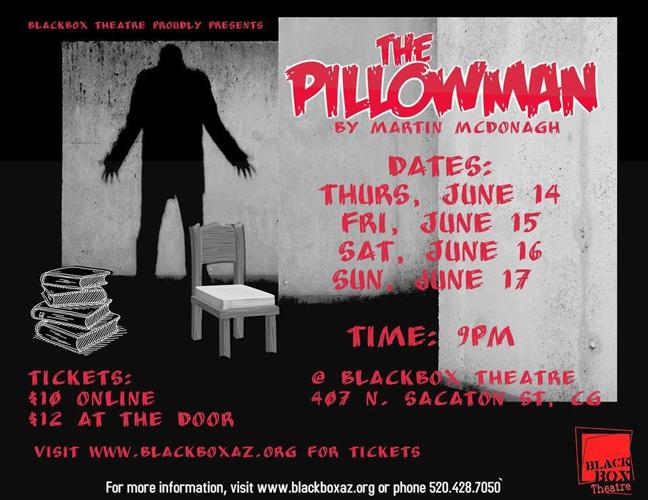 'The Pillowman' Blackbox's dark comedy debuts Recreation And