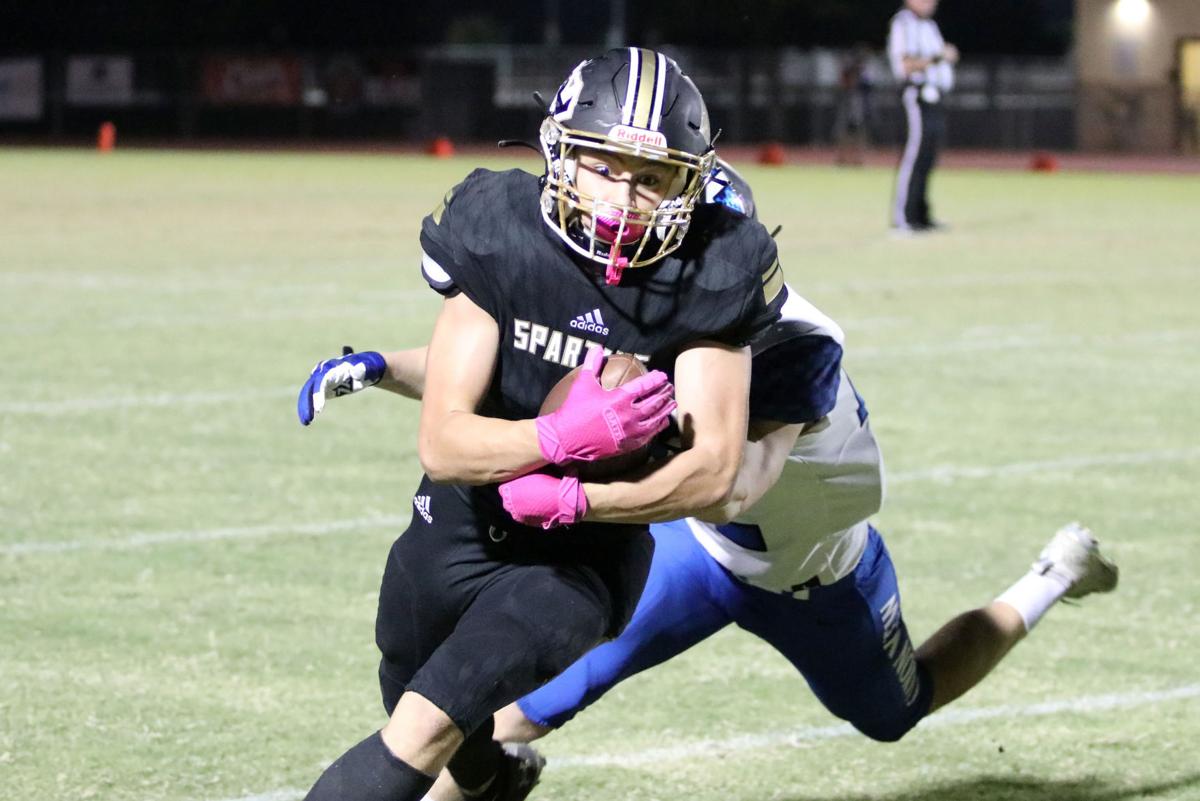 Vista Grande vs. Canyon View 9/17/21