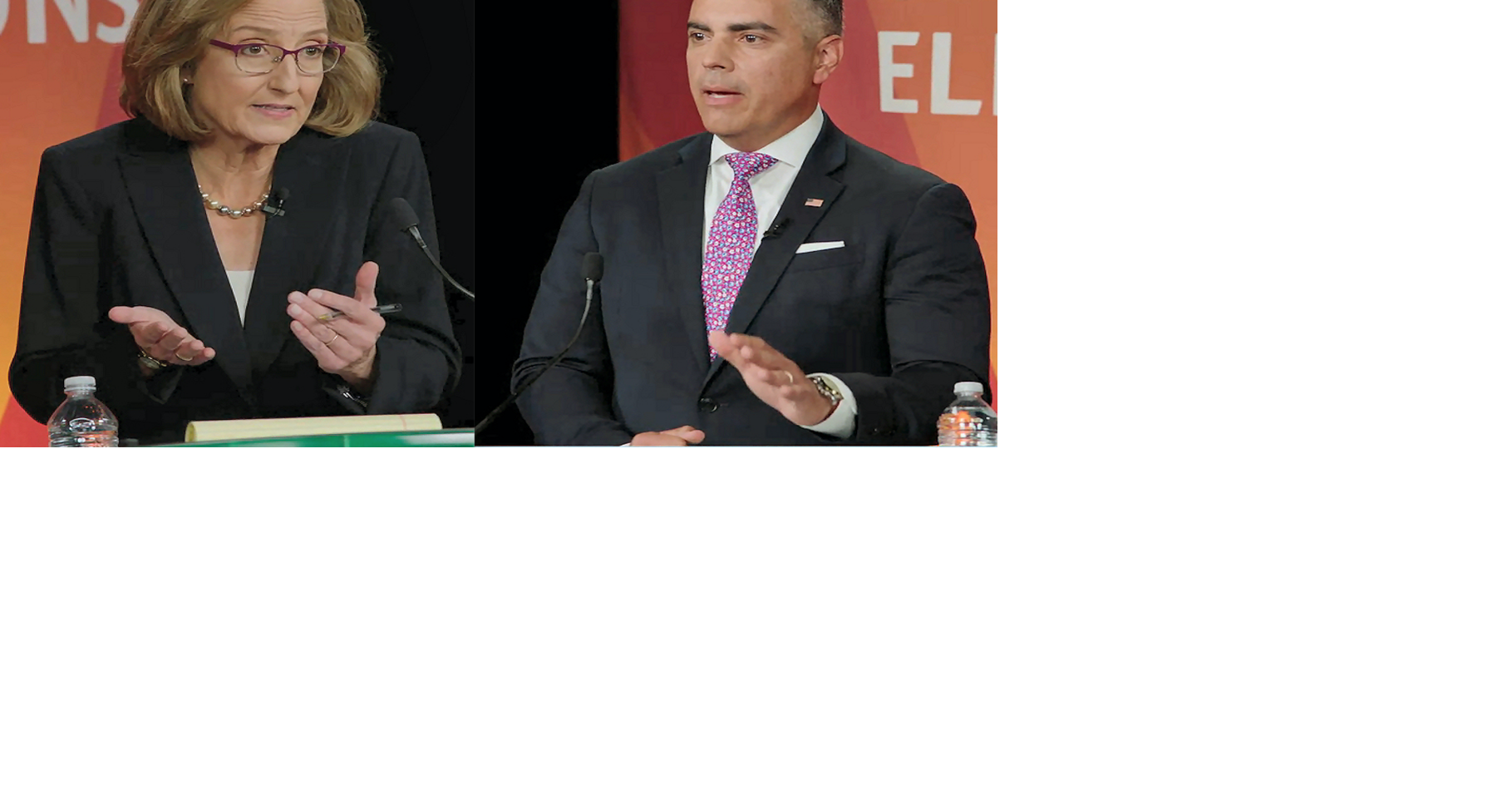 Engel grills on abortion during CD6 debate Area News