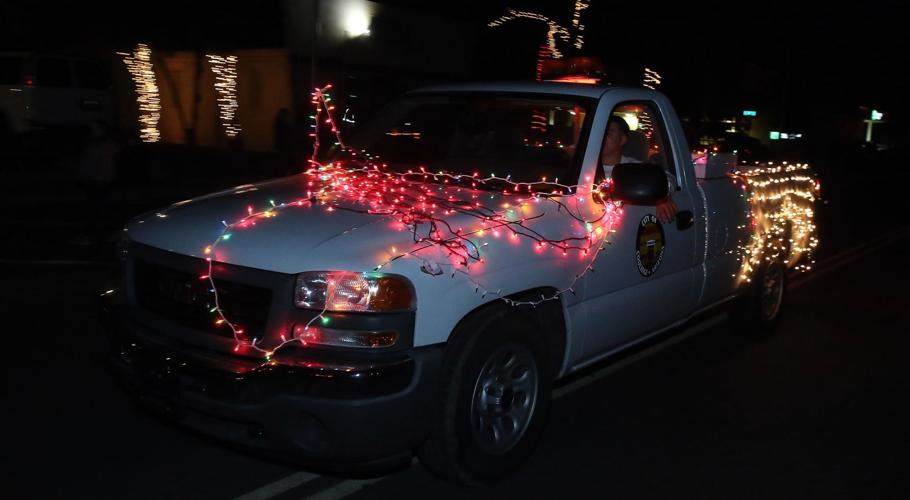 Coolidge light parade respite from pandemic woes News
