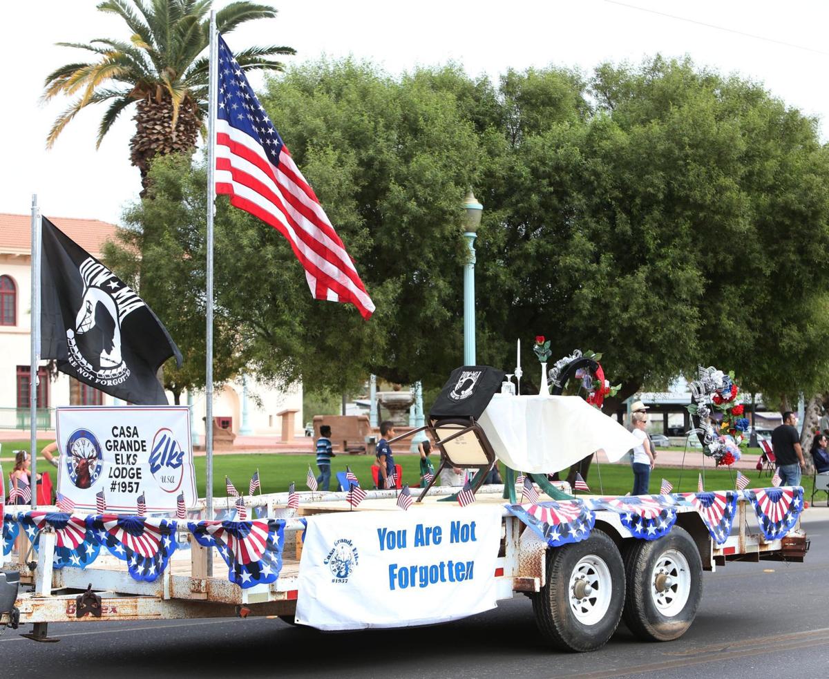 Cg Veterans Day Parade Winners Announced Area News Pinalcentral Com