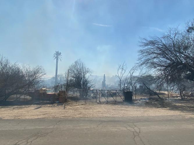 Dudleyville Fire Destruction 4/14/21 News