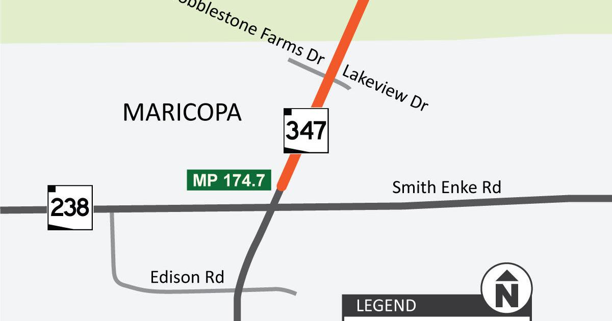 Construction on State Route 347 set to start in October | News ...