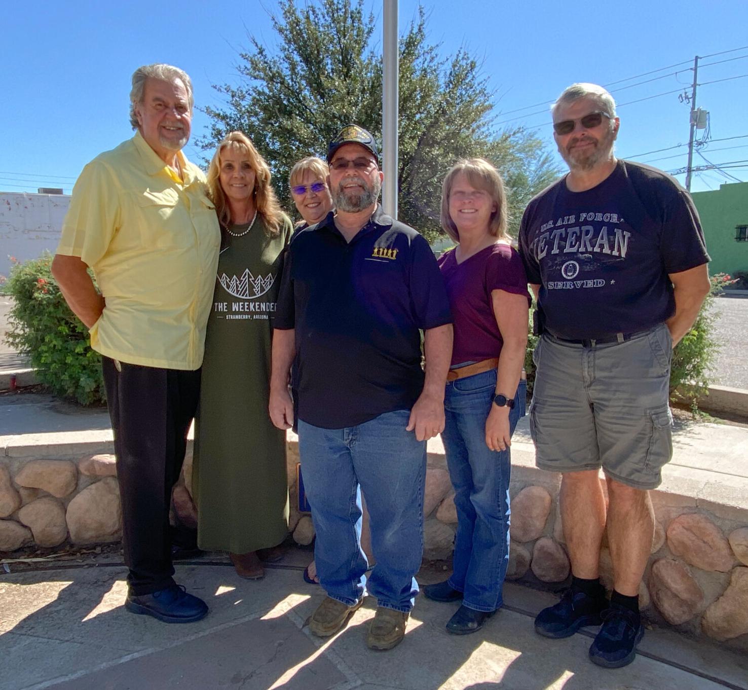 Casa Grande VFW 1677 members