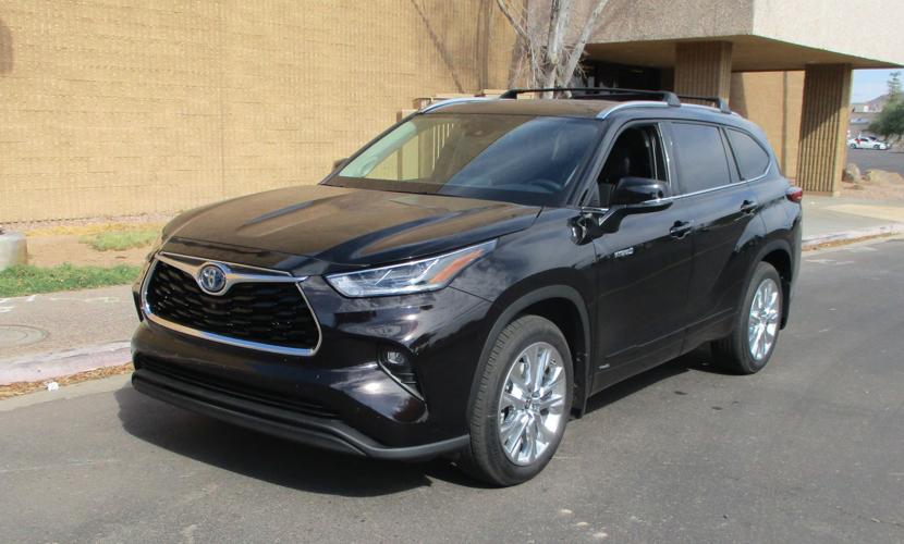 Haire: Toyota Highlander V6 vs. Highlander hybrid | Business ...