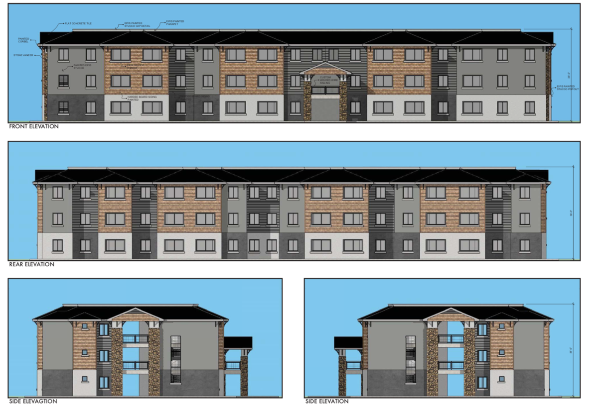 Coolidge Planning Zoning Oks Large Apartment Complex