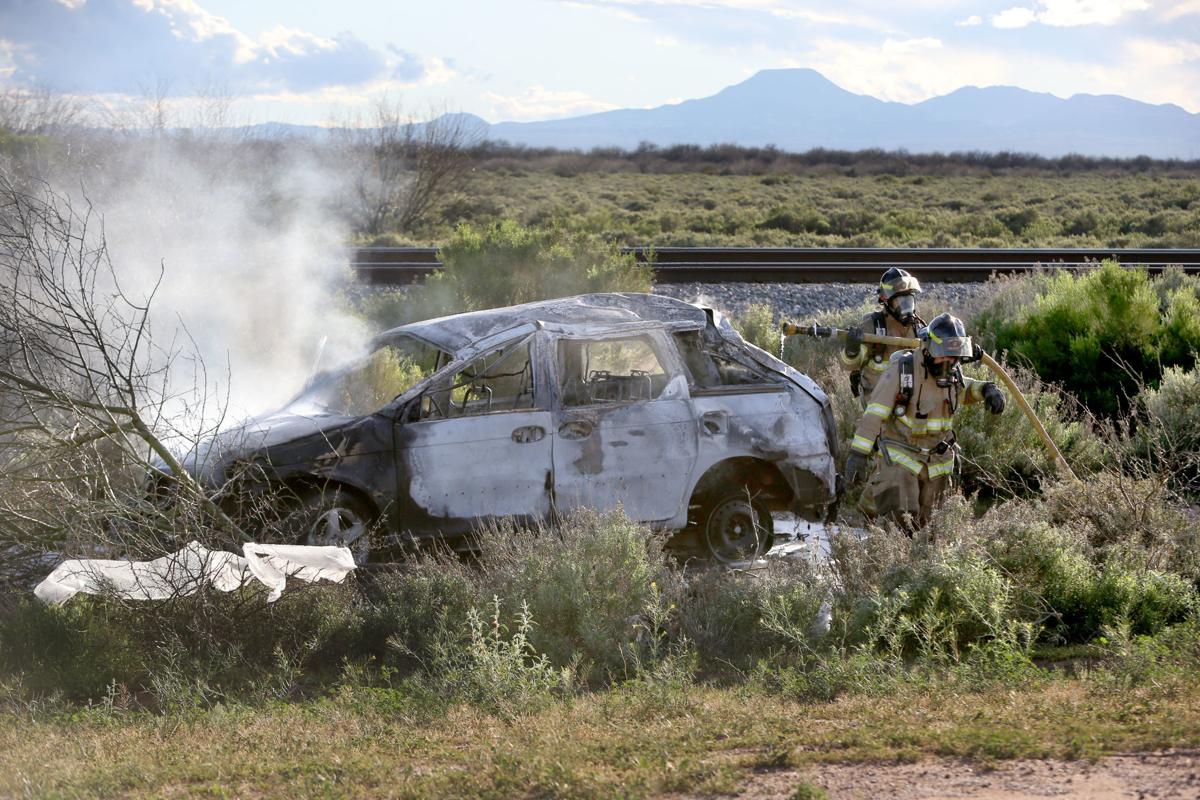 Rollover Maricopa-Casa Grande Hwy