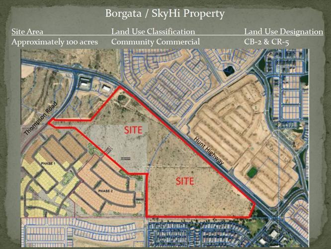 County approves large developments near Maricopa, San Tan Valley News